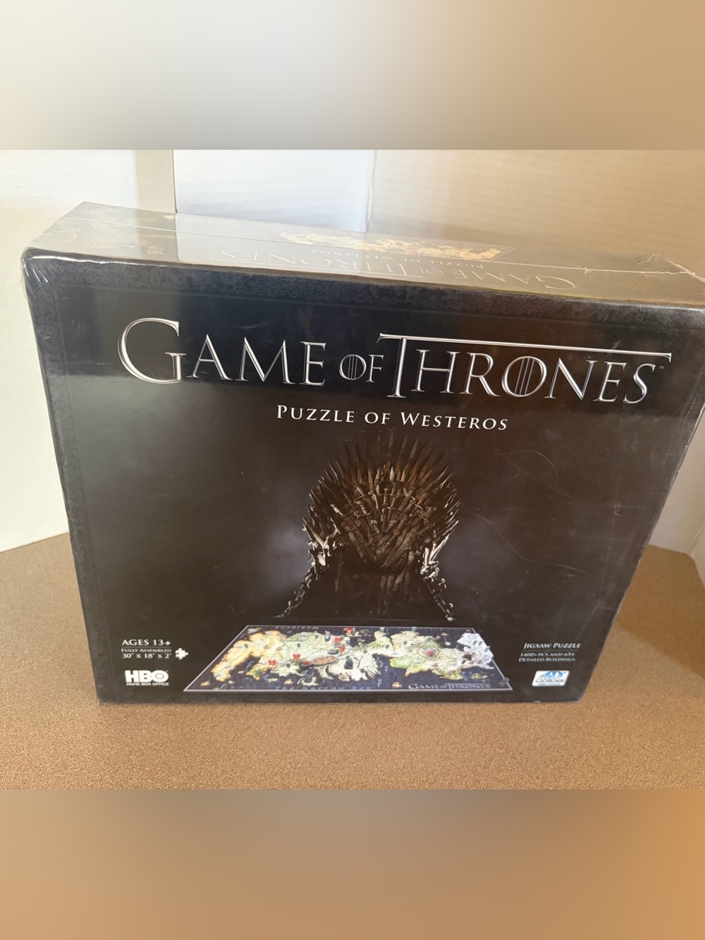 4D Cityscape Game of Thrones Puzzle of Westeros